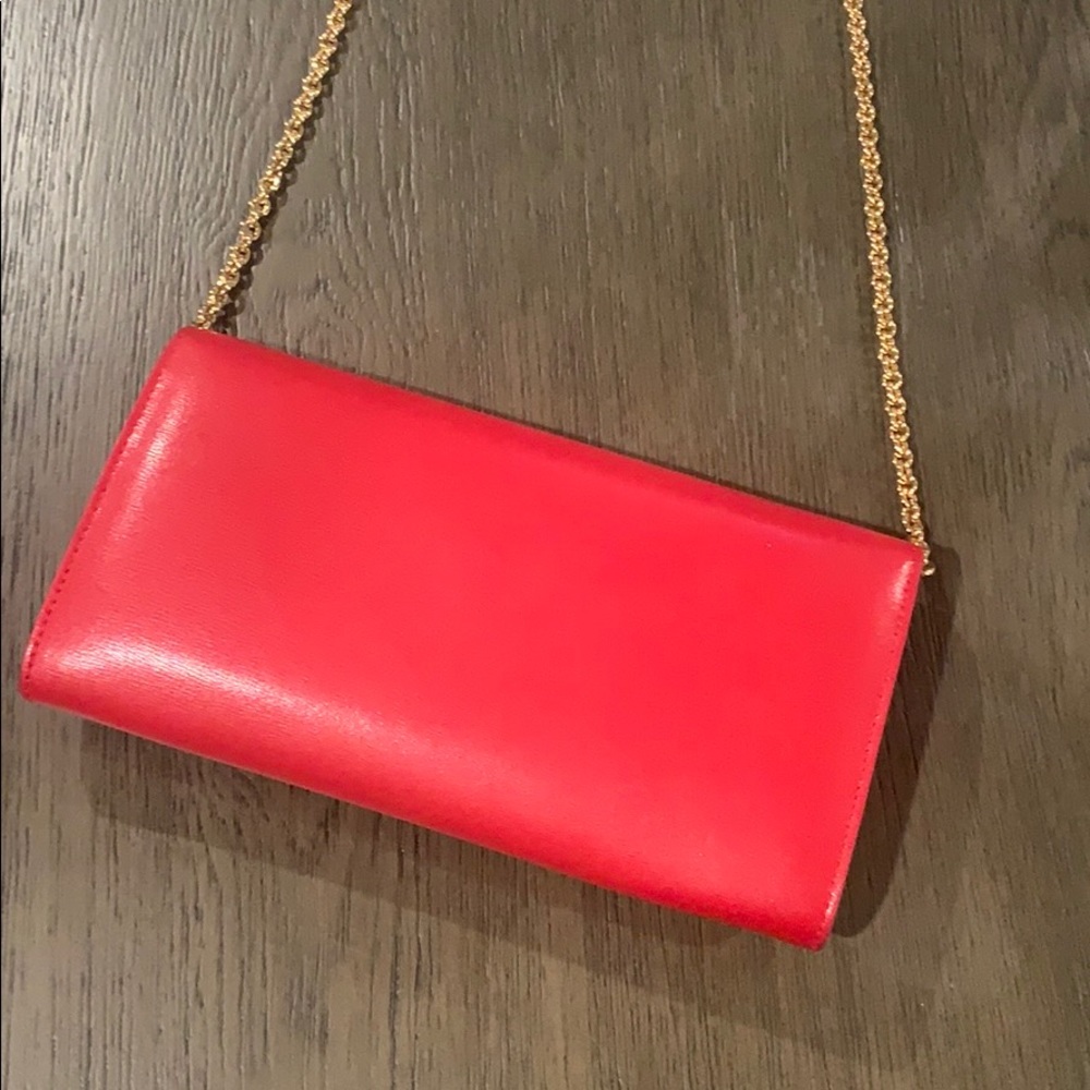 Ferragamo Wallet On a Chain - Brand New w/ Box - Picture 6 of 8